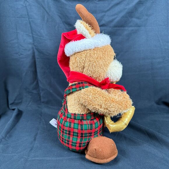 Preferred Plush Singing Dancing Saxophone Reindeer Christmas Animatronic VIDEO - Picture 4 of 7
